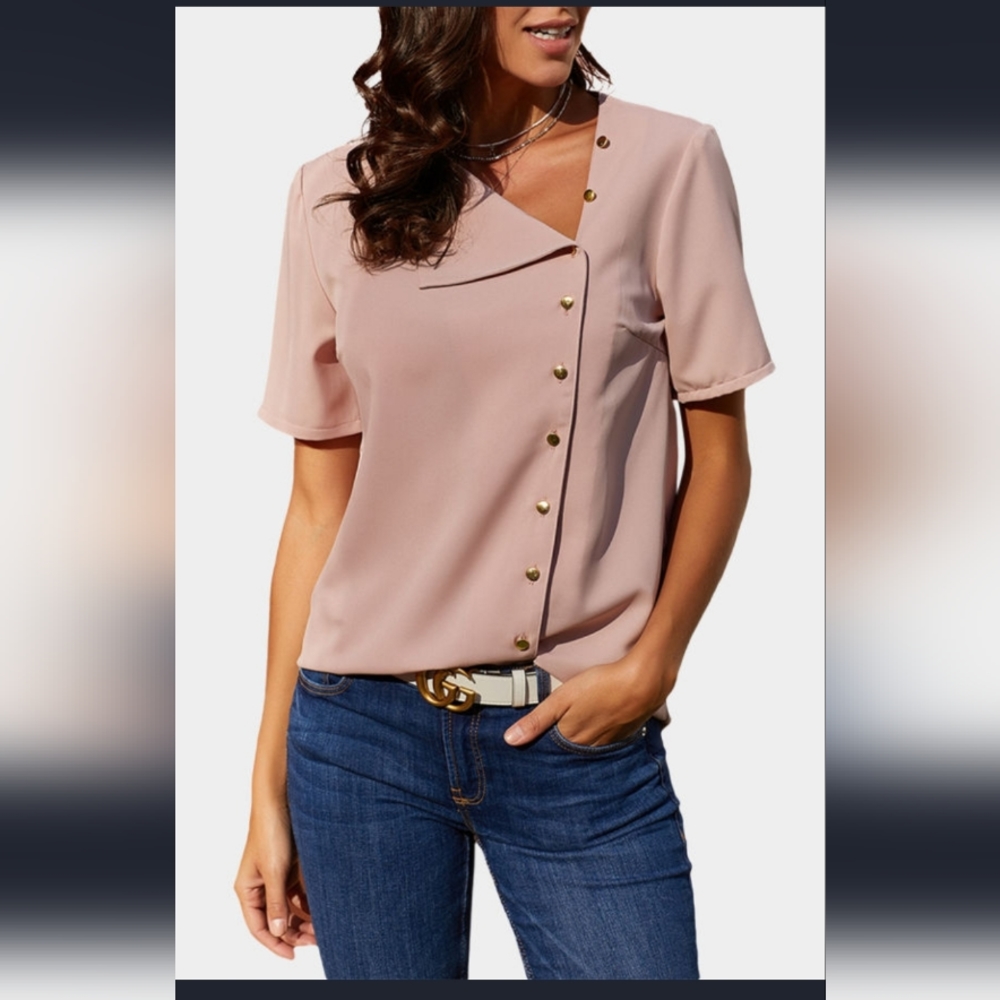 Nea Pink Short Sleeve